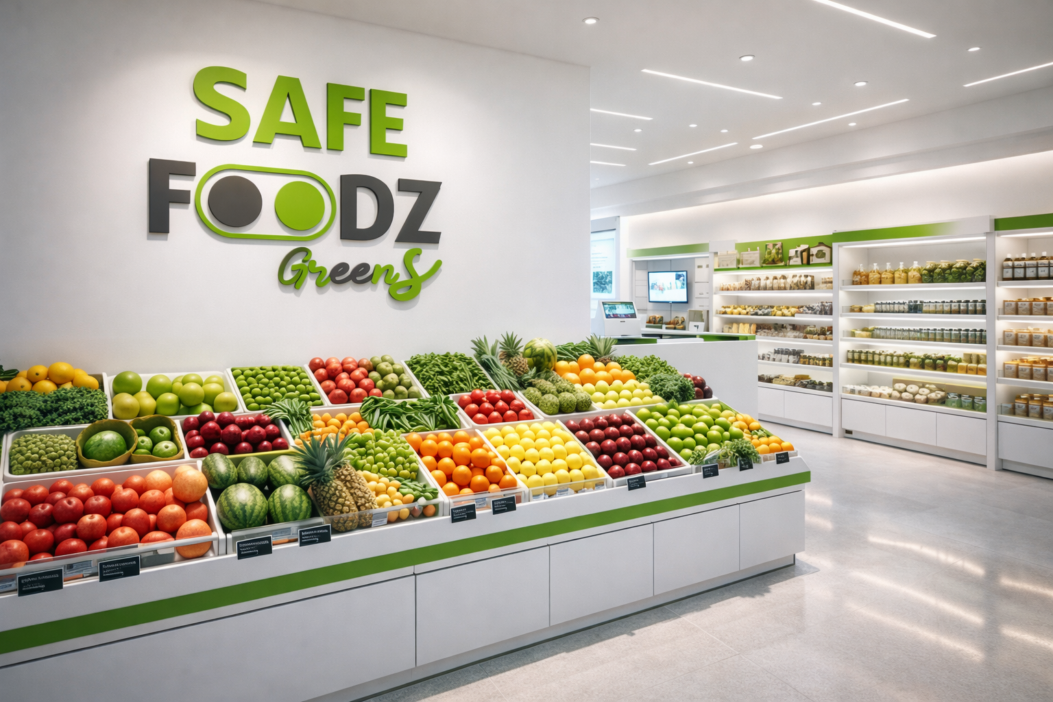 About SAFEFOODZ GREENS store