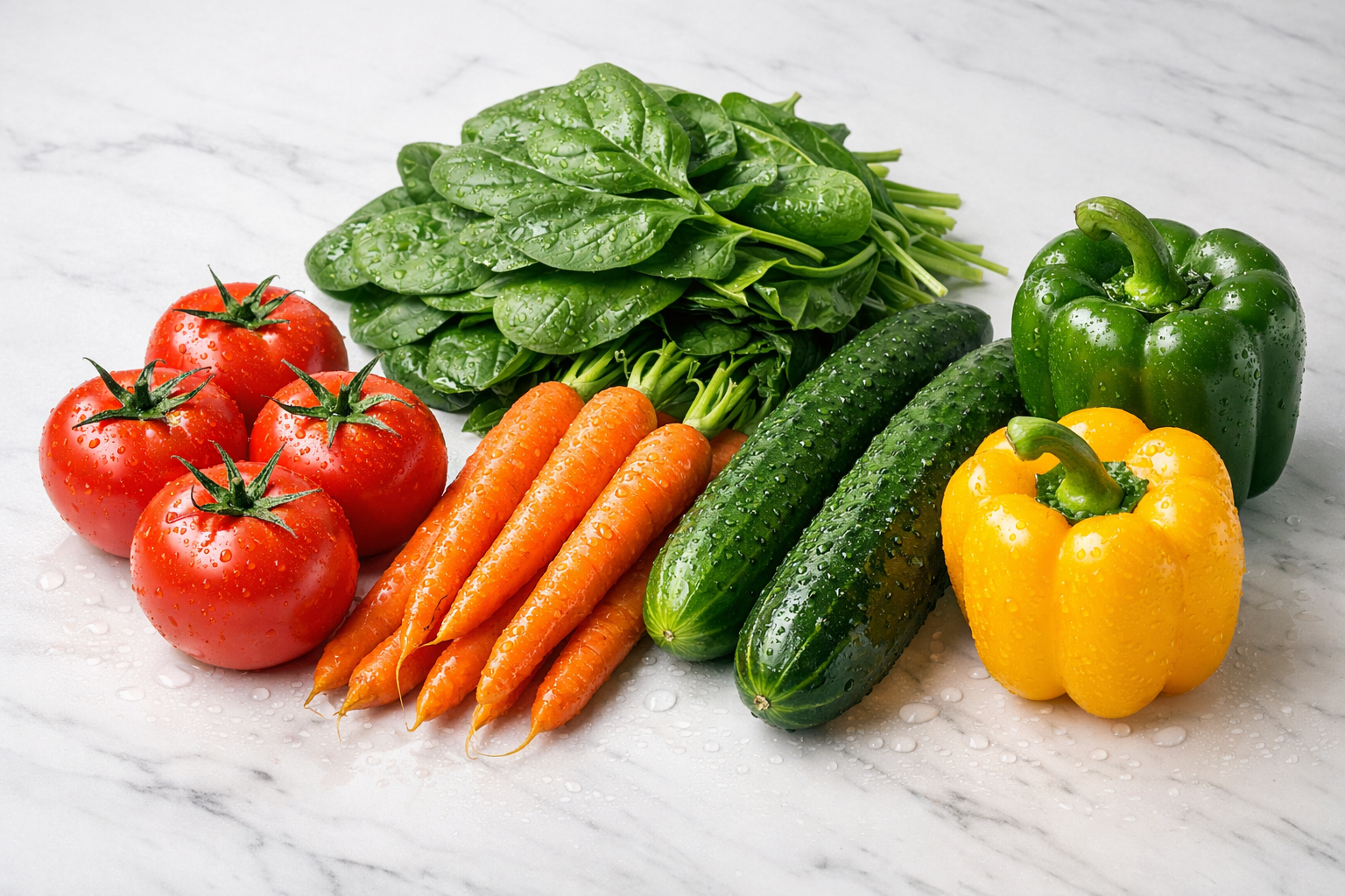 SAFEFOODZ GREENS — Pre-washed vegetables and fruits